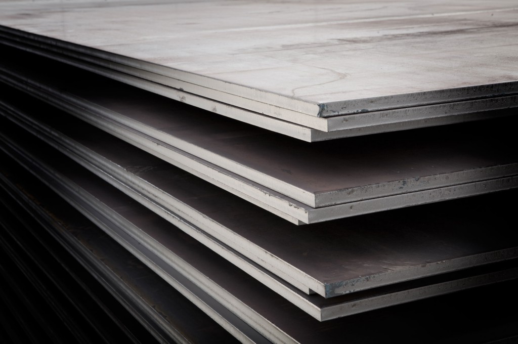 Steel plate